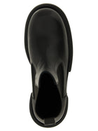 Rick Owens Beatle Bogun Ankle Boots Black, view 4