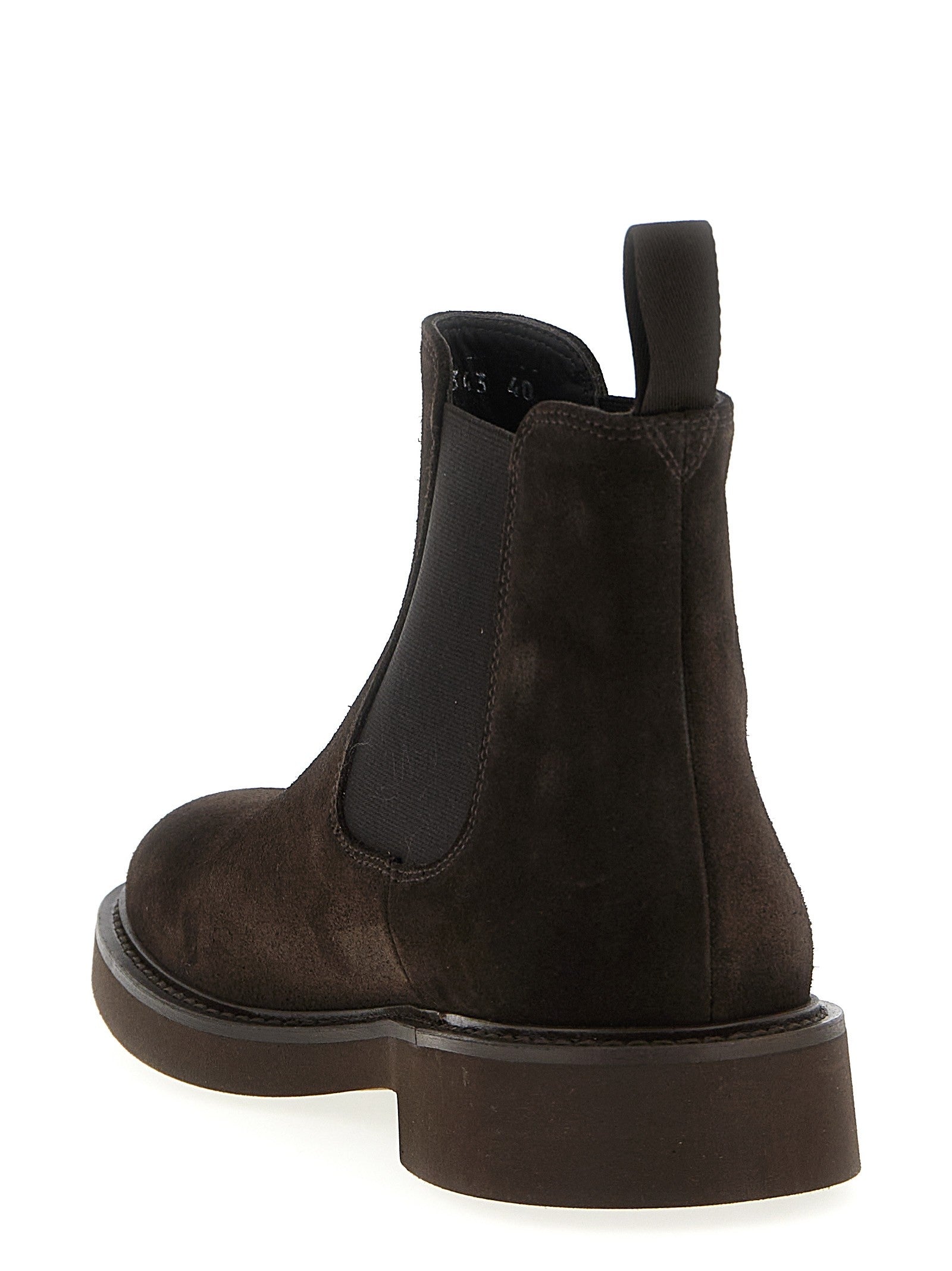Doucal's Beatles Ankle Boots Brown