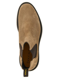 Doucal's Beatles Ankle Boots Beige
