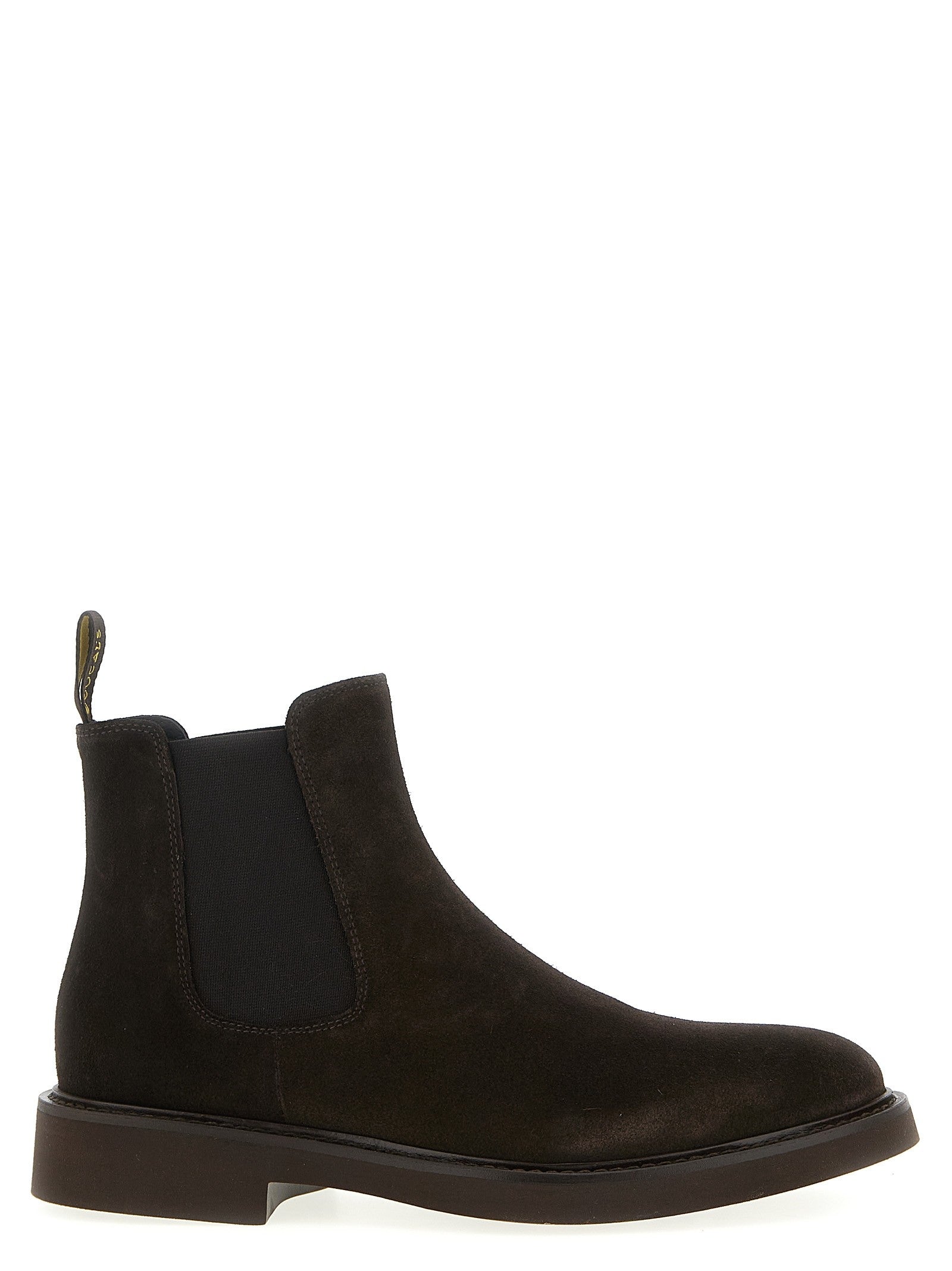Doucal's Beatles Ankle Boots Brown
