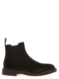 Doucal's Beatles Ankle Boots Brown