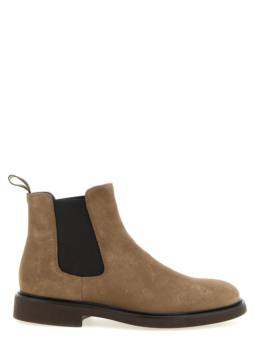 Doucal's Beatles Ankle Boots Beige
