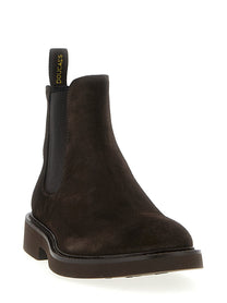Doucal's Beatles Ankle Boots Brown