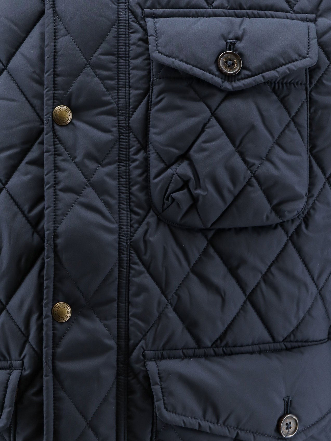 Polo Ralph Lauren Men's Beaton Recycled Material Jacket Blue