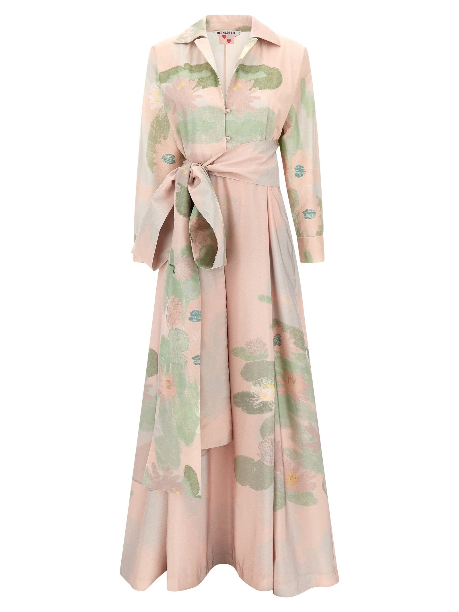 BERNADETTE Beatrice Dress Blue