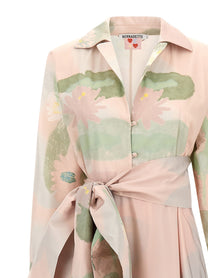 BERNADETTE Beatrice Dress Blue