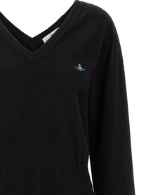 Vivienne Westwood Beatrice Sweater Black