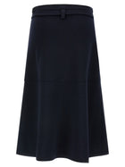 TELA Beatrix Skirt Blue, view 2