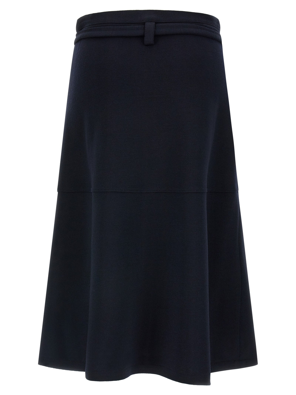 TELA Beatrix Skirt Blue, view 2
