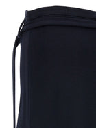 TELA Beatrix Skirt Blue, view 4