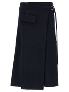 TELA Beatrix Skirt Blue