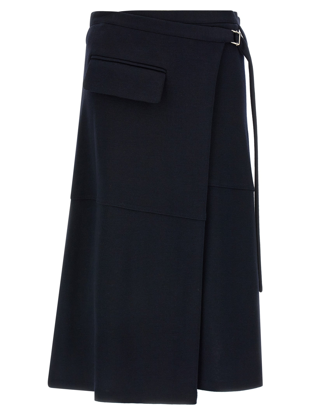 TELA Beatrix Skirt Blue