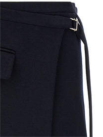TELA Beatrix Skirt Blue