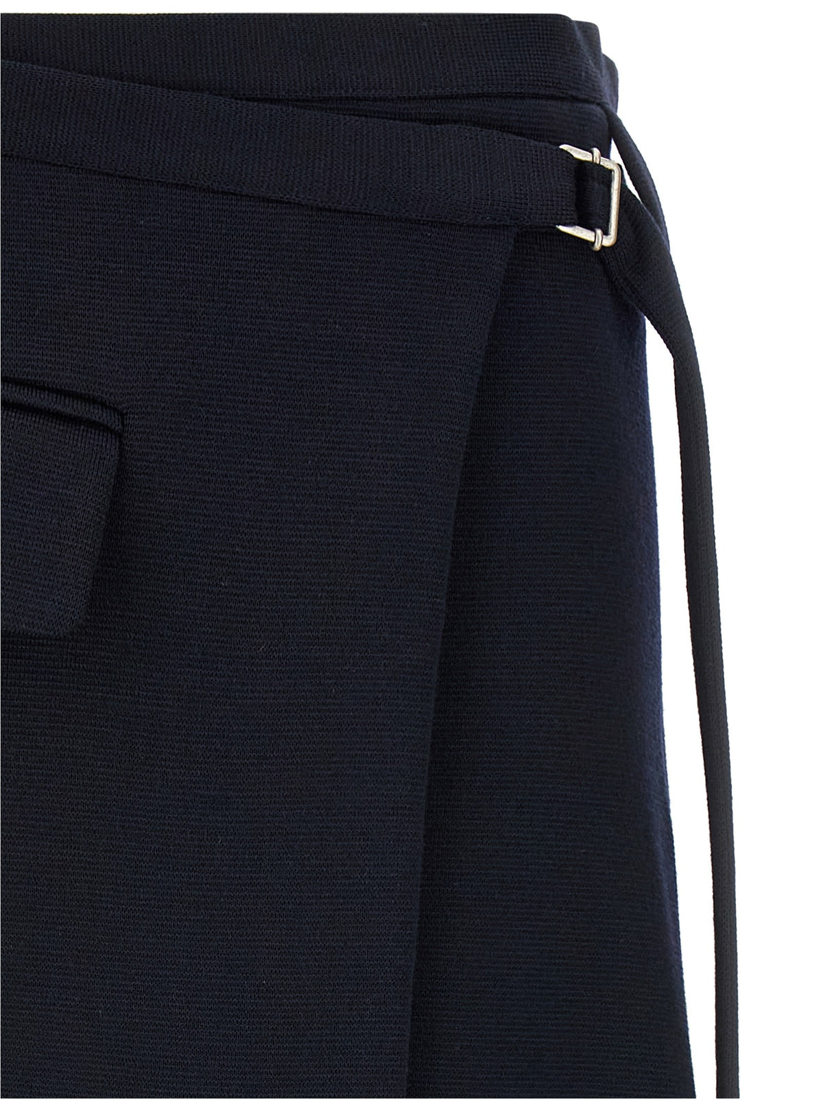 TELA Beatrix Skirt Blue, view 3
