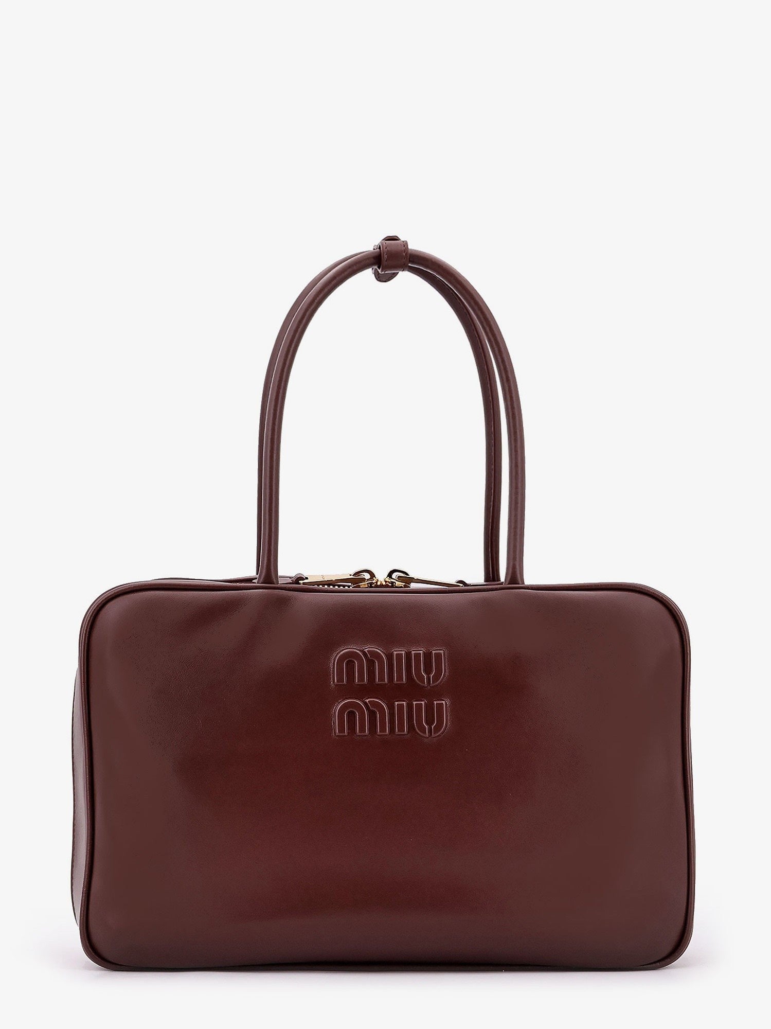 Miu Miu Women's Beau Leather Handbag RADICA
