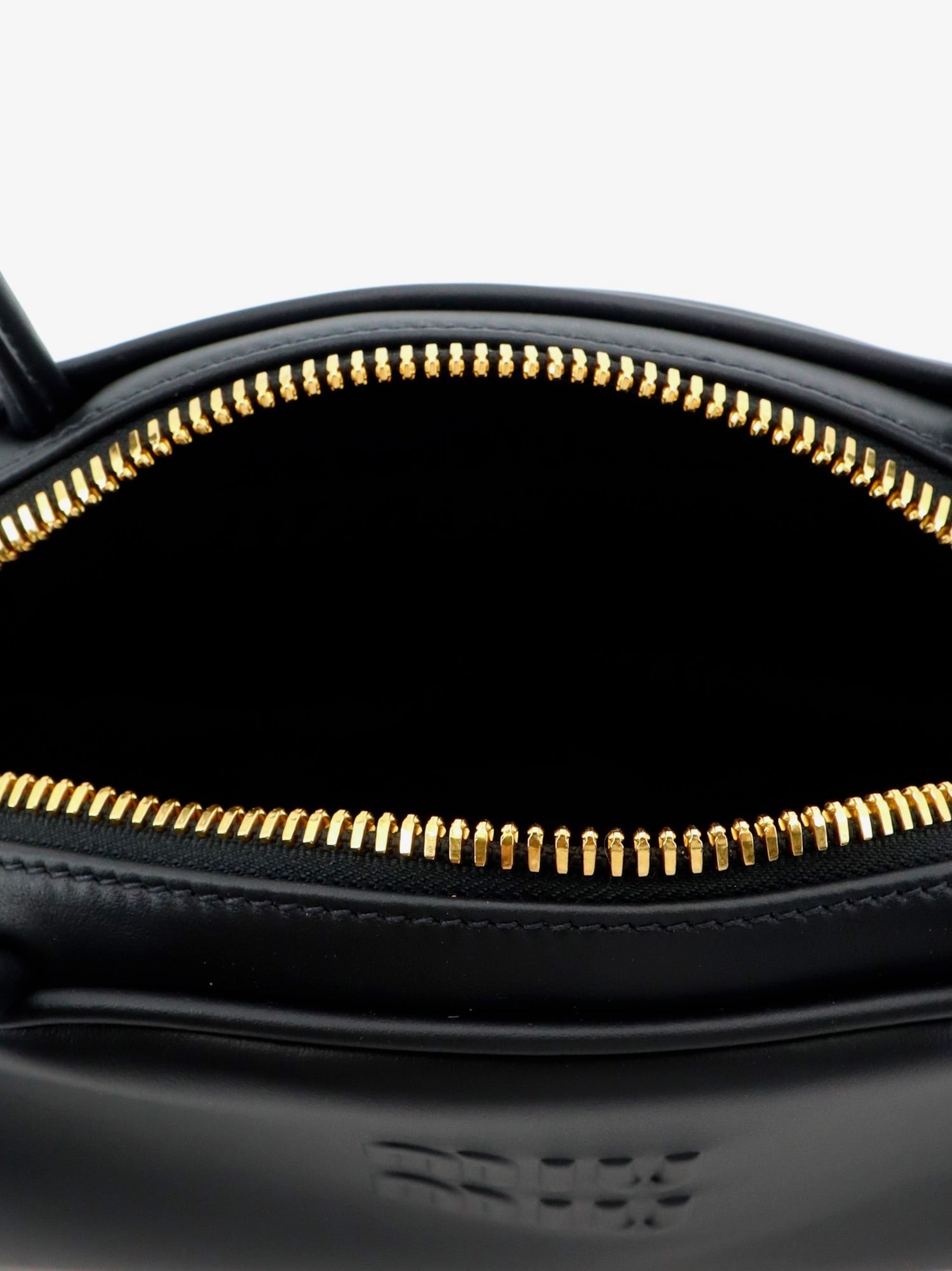 Miu Miu Women's Beau Leather Handbag Black