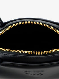 Miu Miu Women's Beau Leather Handbag Black