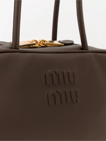 Miu Miu Women's Beau Leather Handbag RADICA, view 5