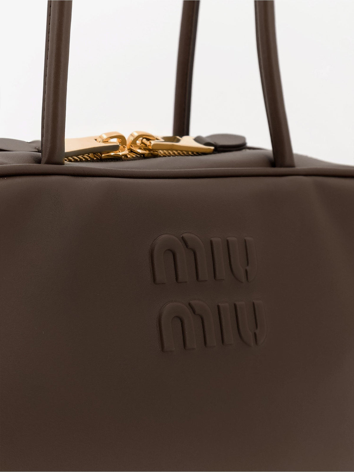 Miu Miu Women's Beau Leather Handbag RADICA, view 5