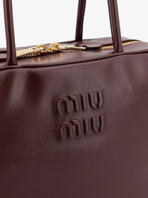 Miu Miu Women's Beau Leather Handbag RADICA