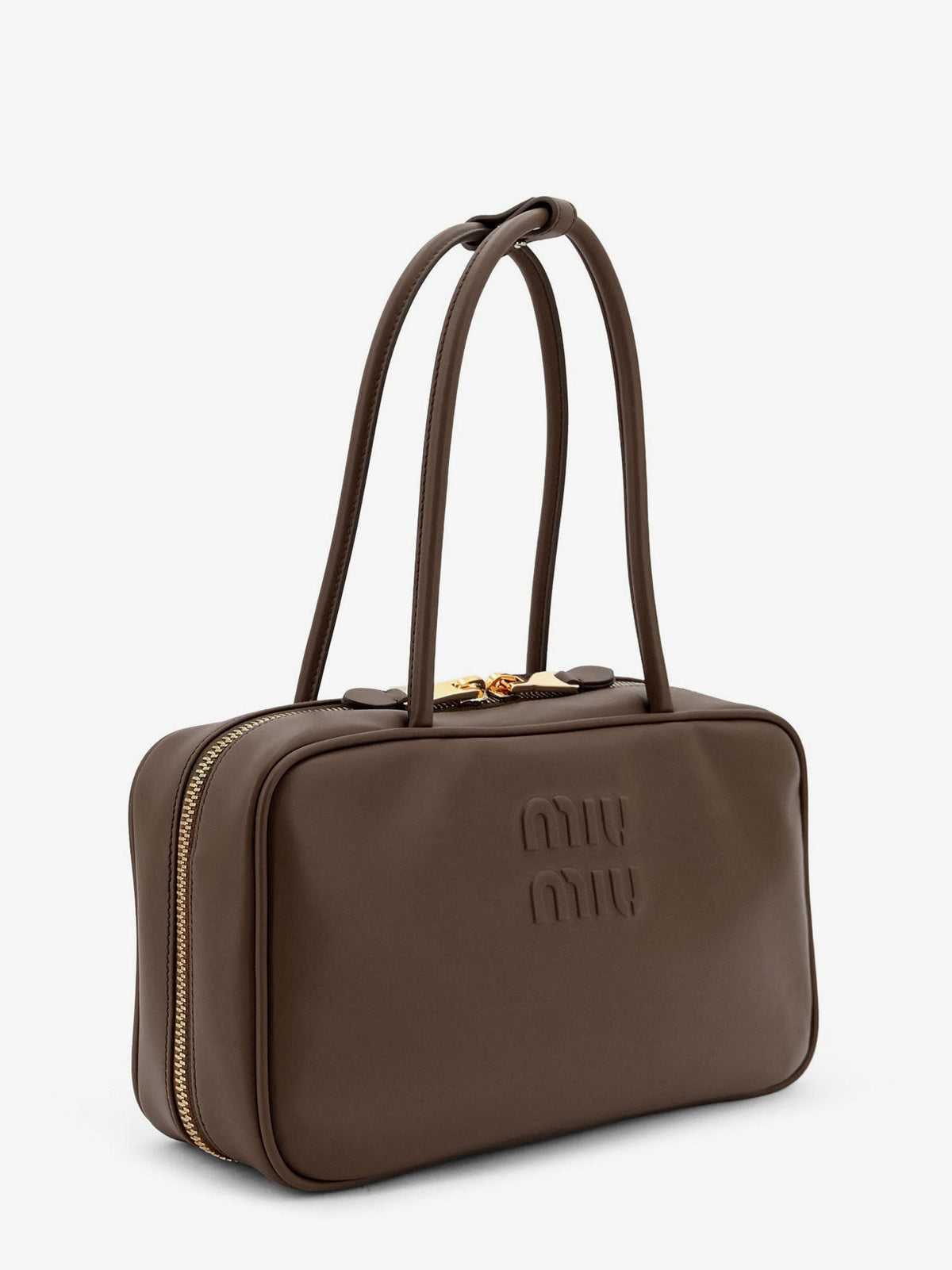 Miu Miu Women's Beau Leather Handbag RADICA, view 3