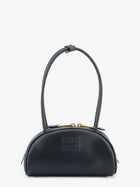 Miu Miu Women's Beau Leather Handbag Black