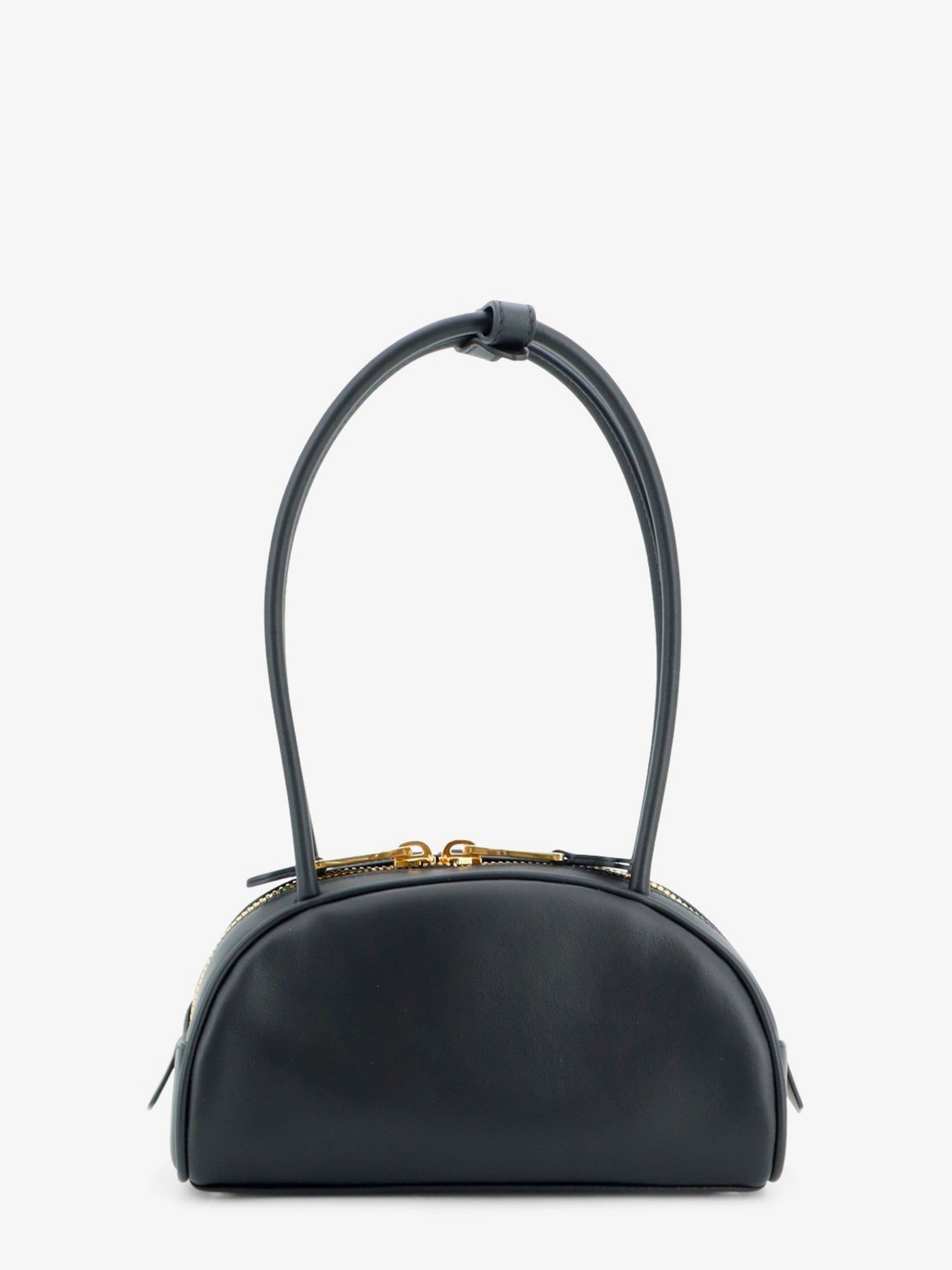Miu Miu Women's Beau Leather Handbag Black