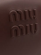 Miu Miu Women's Beau Leather Handbag RADICA, view 5