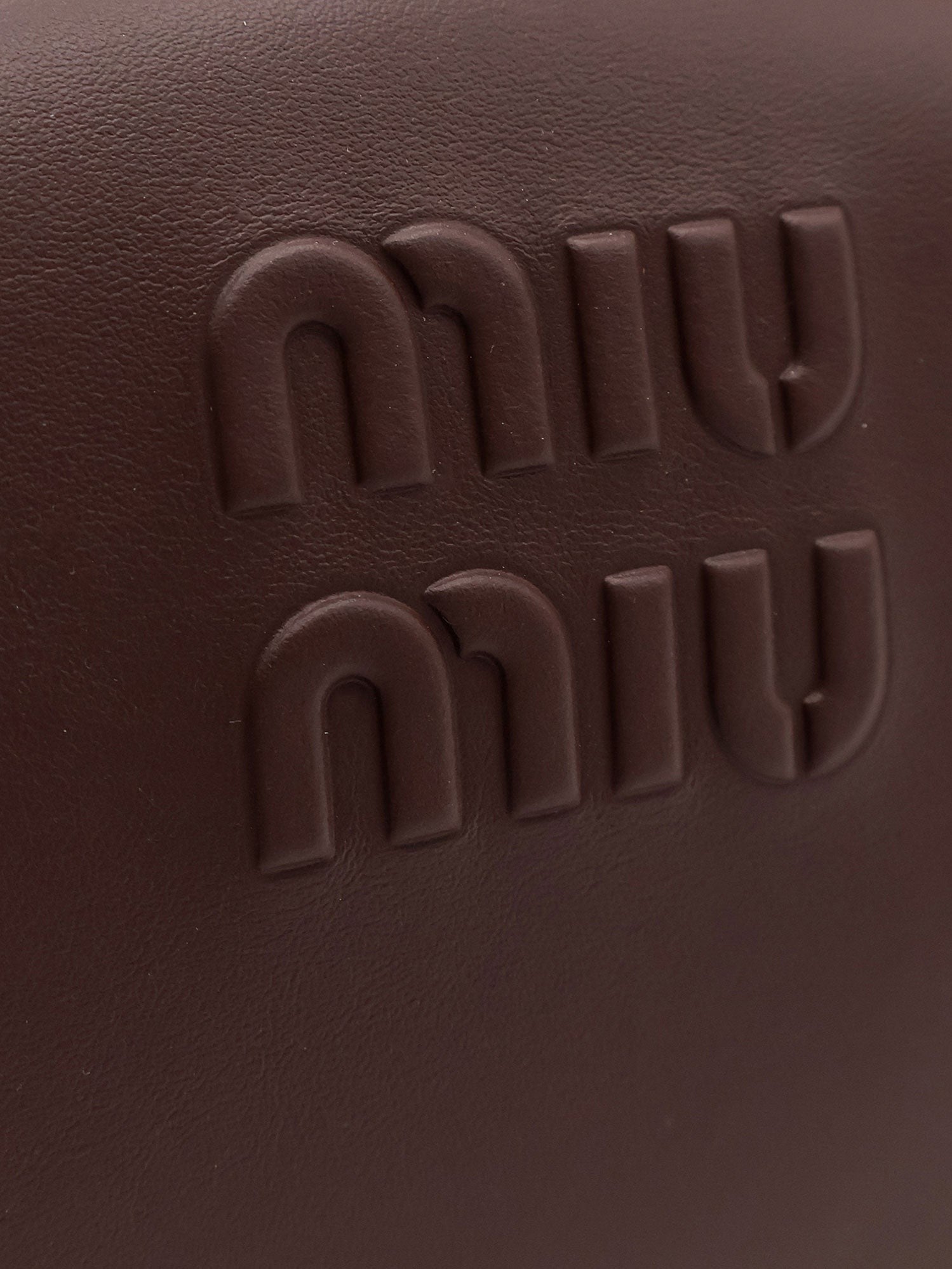Miu Miu Women's Beau Leather Handbag RADICA