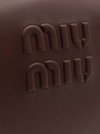 Miu Miu Women's Beau Leather Handbag RADICA