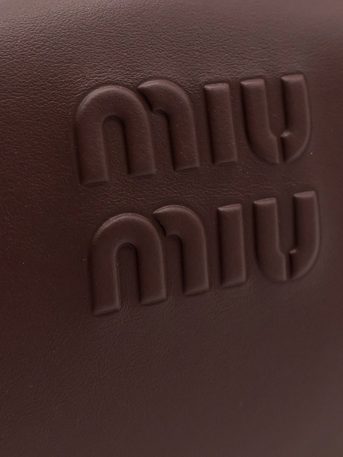 Miu Miu Women's Beau Leather Handbag RADICA, view 5