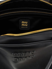 Miu Miu Beau Shoulder Bag Black