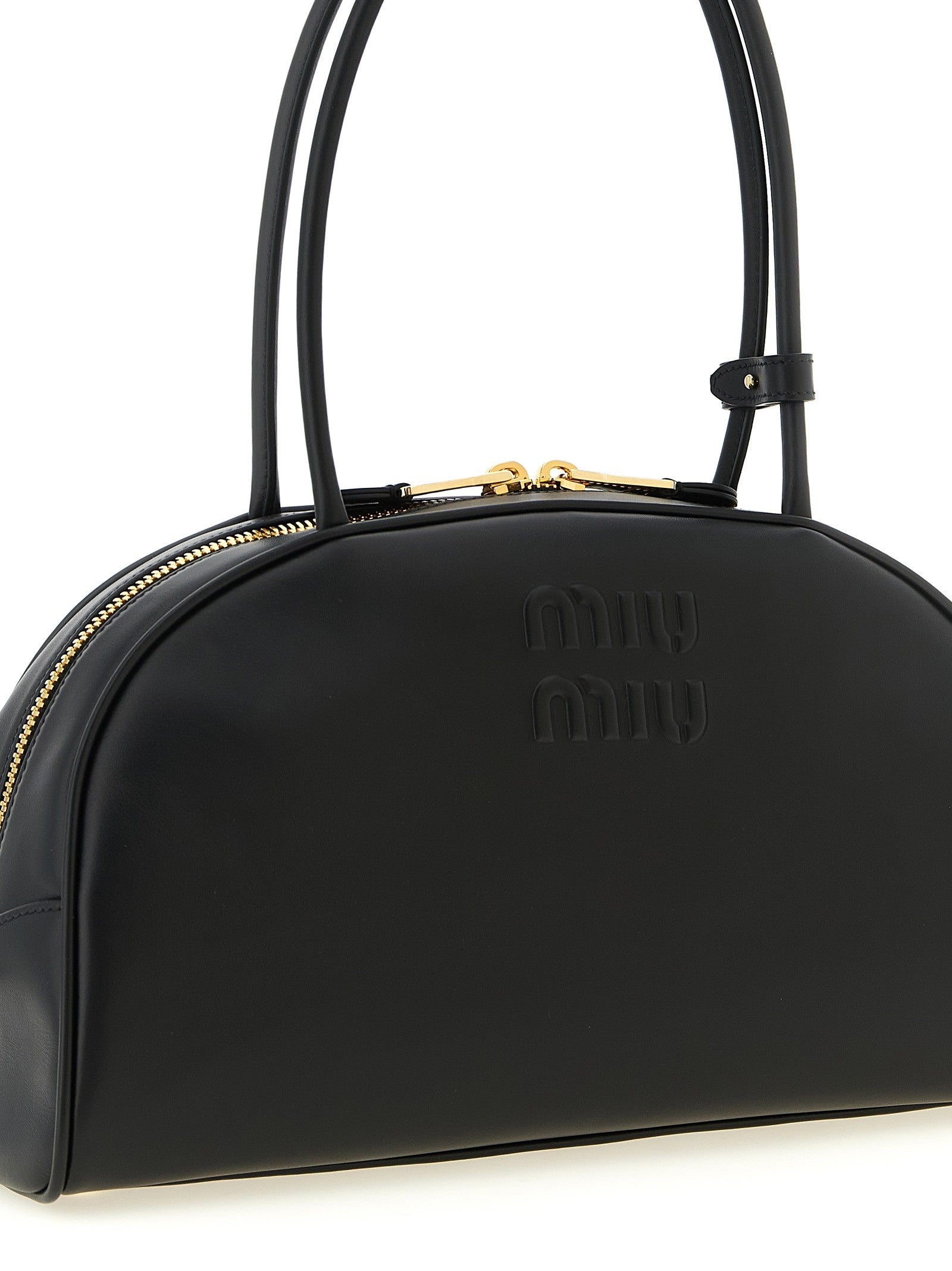 Miu Miu Beau Shoulder Bag Black