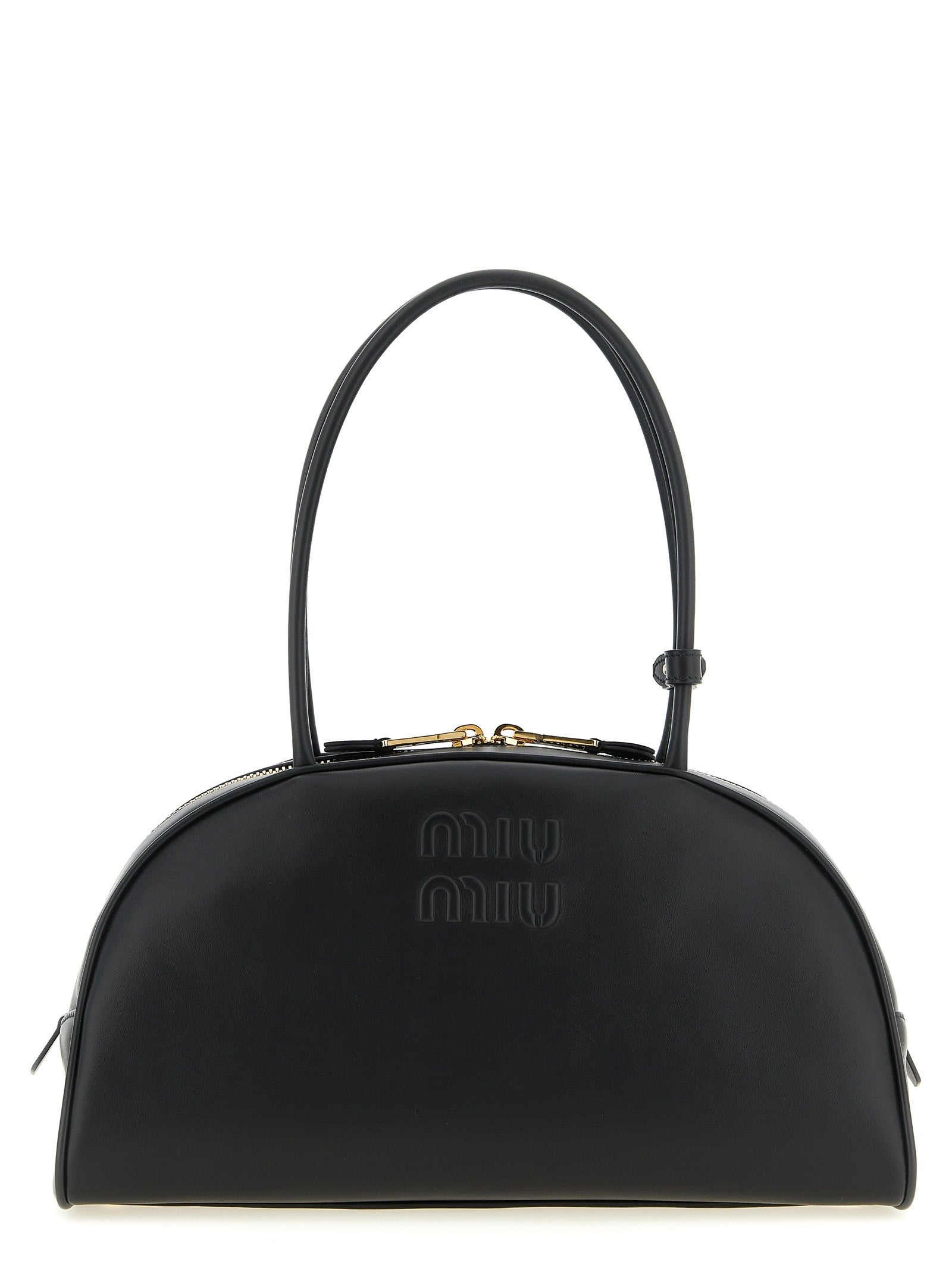 Miu Miu Beau Shoulder Bag Black