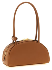 Miu Miu Beau Small Shoulder Bag Brown