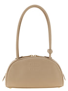 Miu Miu Beau Small Shoulder Bag Beige