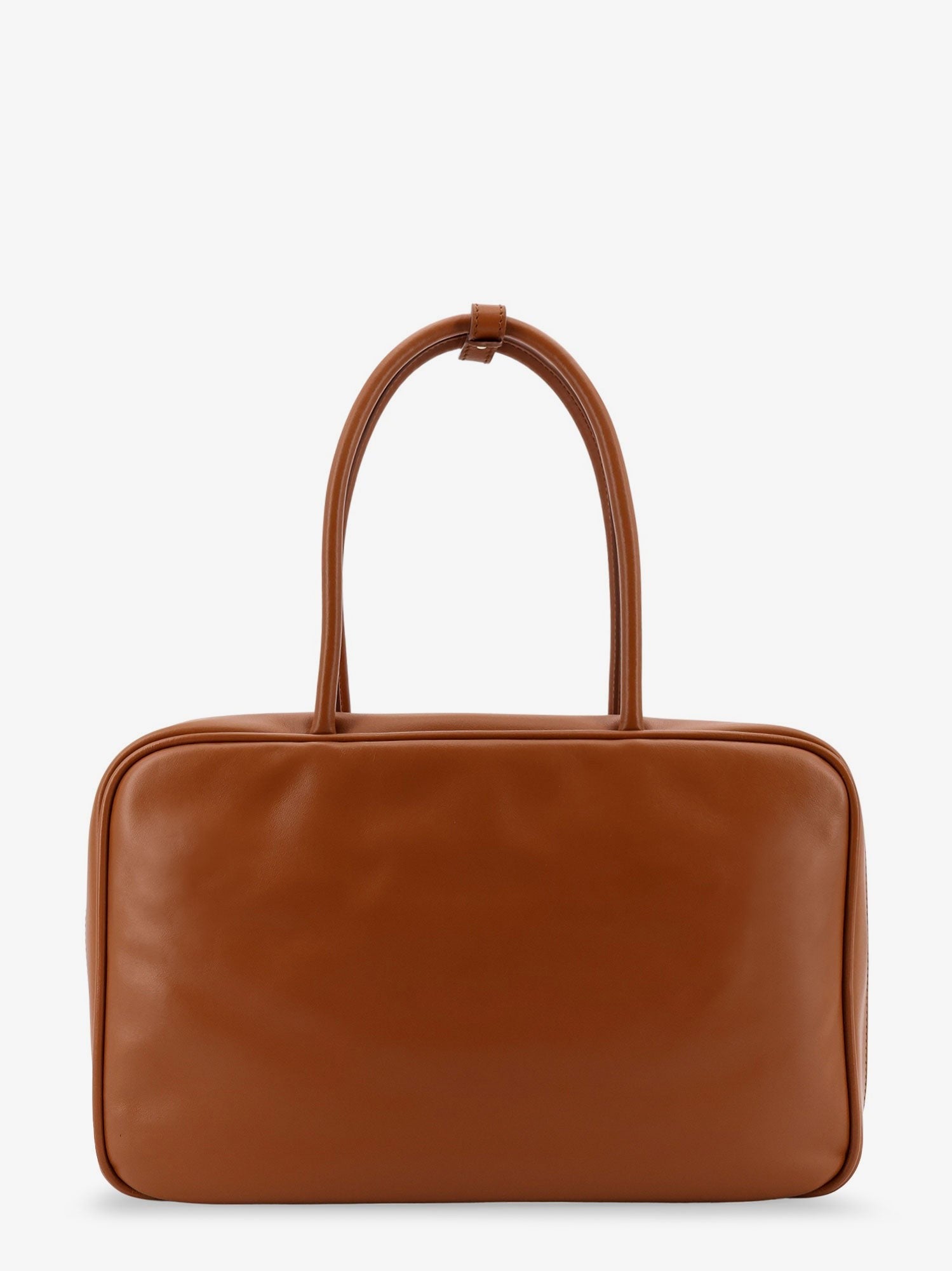 Miu Miu Women's Beau Softy Leather Handbag Brown