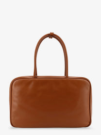 Miu Miu Women's Beau Softy Leather Handbag Brown