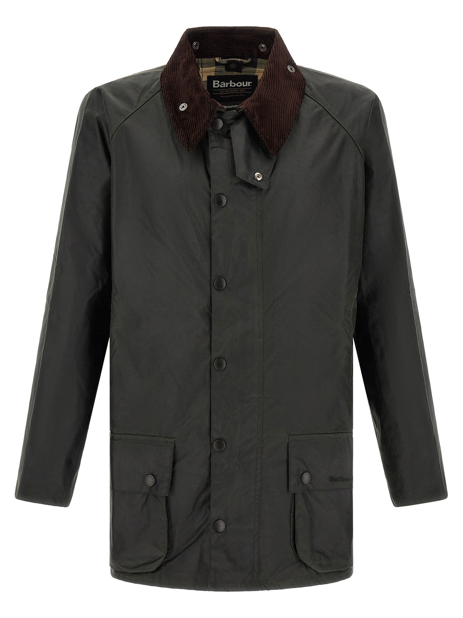 Barbour Beaufort Jacket Green