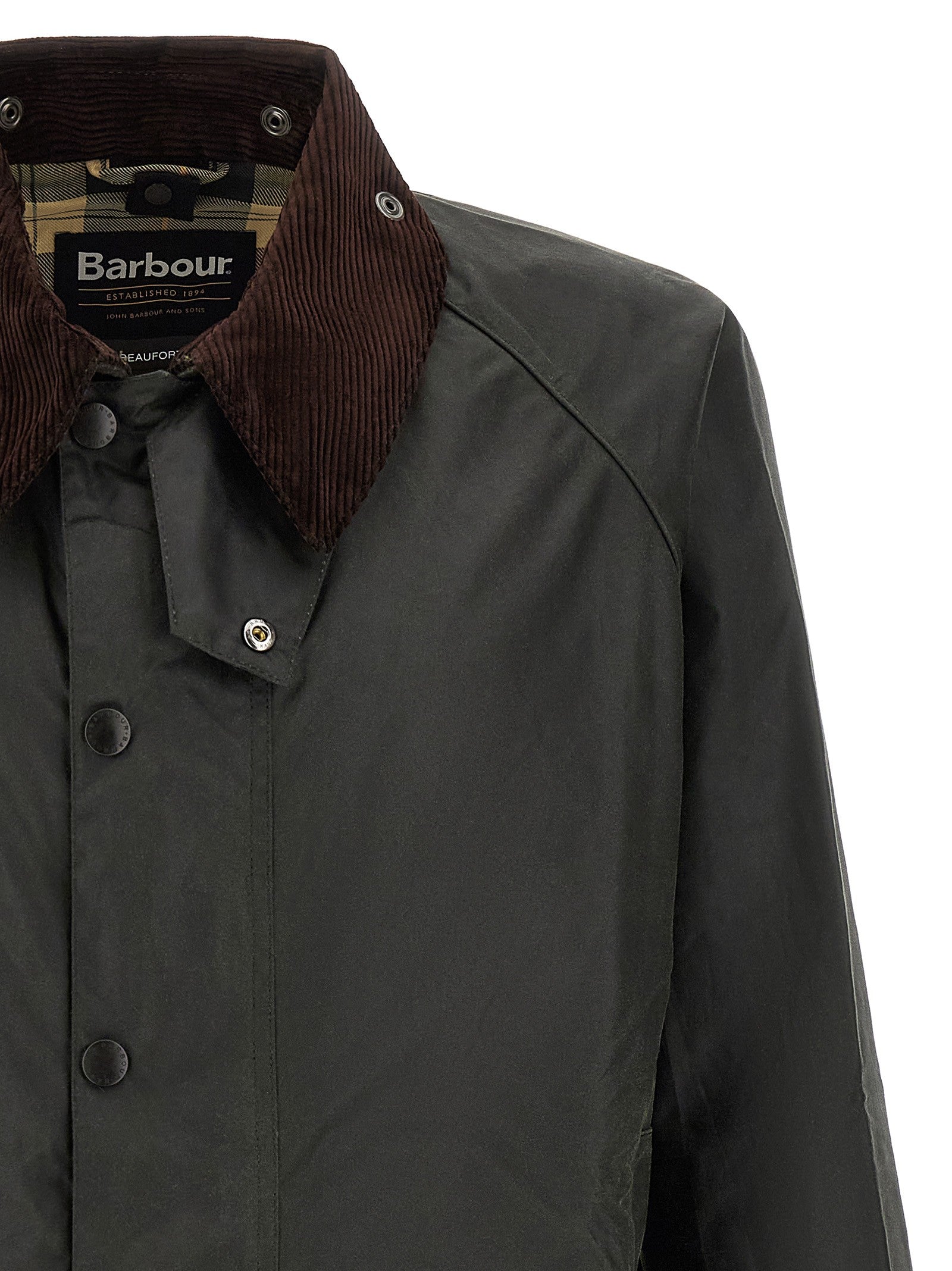 Barbour Beaufort Jacket Green