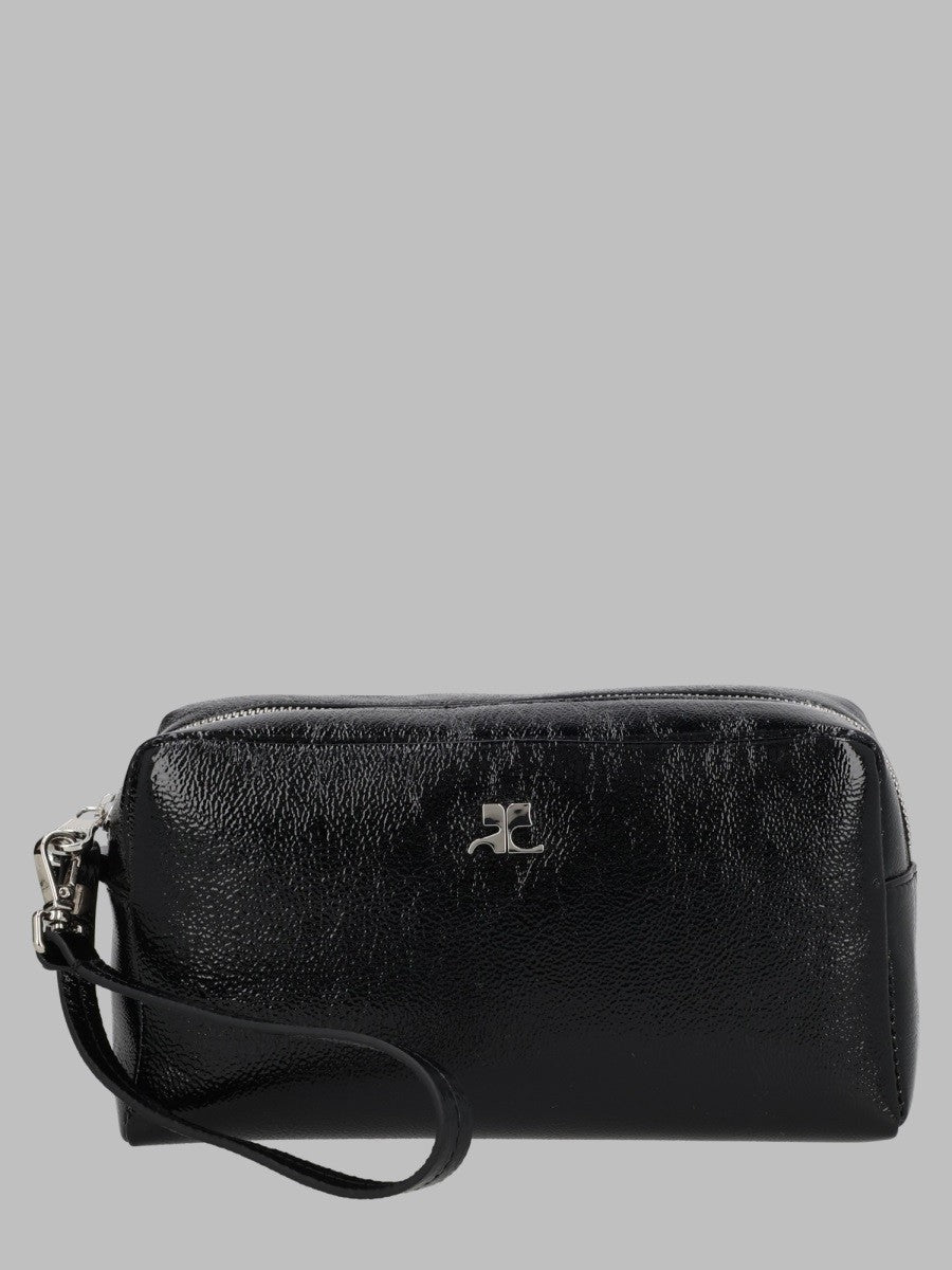 courrèges Women's Beauty Case AC Naplack Black