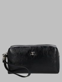 courrèges Women's Beauty Case AC Naplack Black