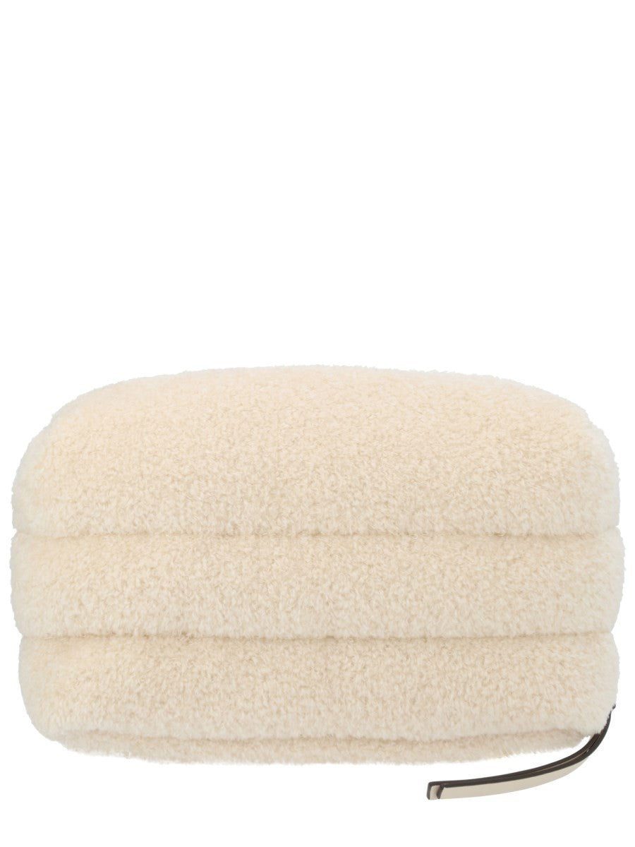 Moncler Women's Beauty Case Caradoc White