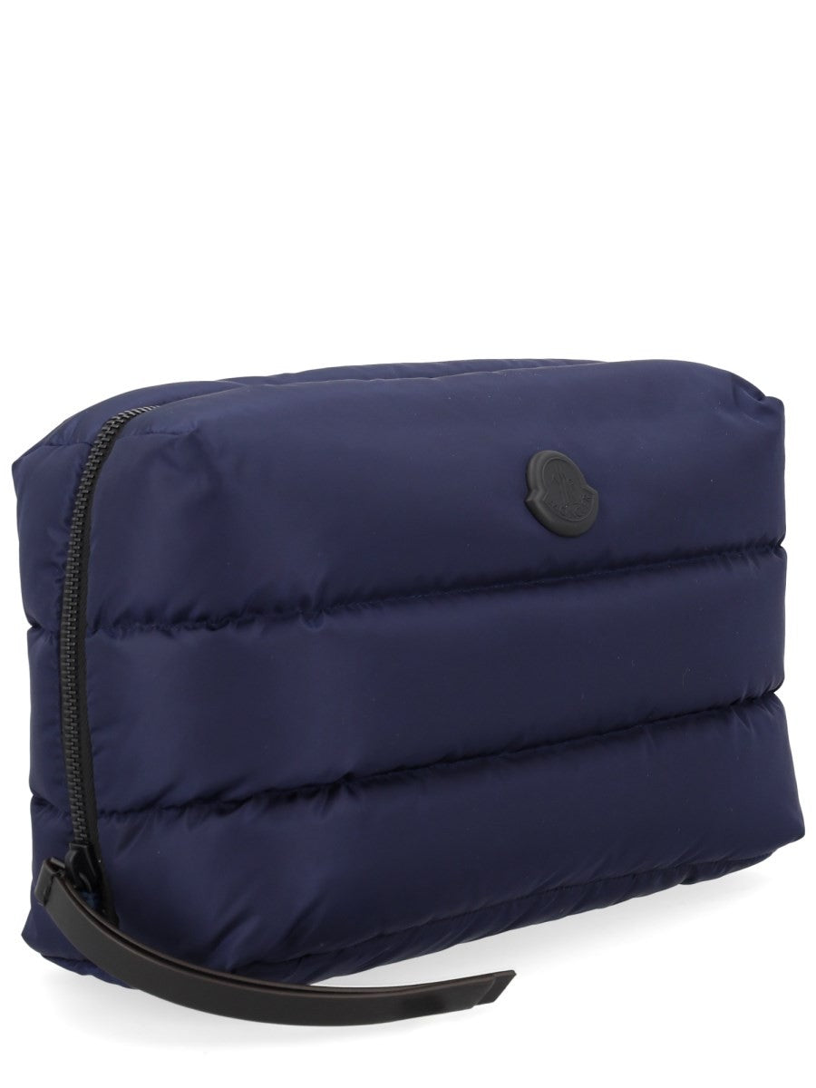 Moncler Women's Beauty Case Caradoc Blue