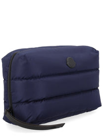 Moncler Women's Beauty Case Caradoc Blue