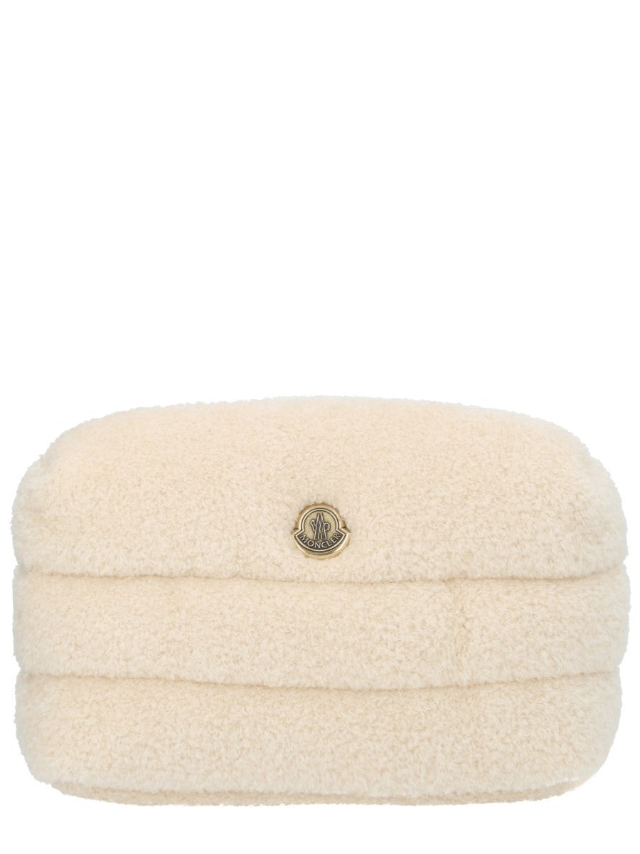 Moncler Women's Beauty Case Caradoc White