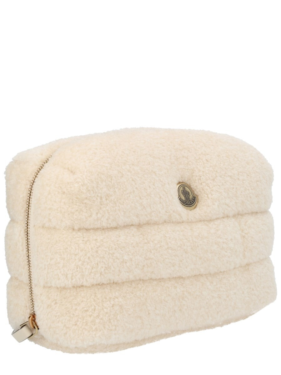 Moncler Women's Beauty Case Caradoc White