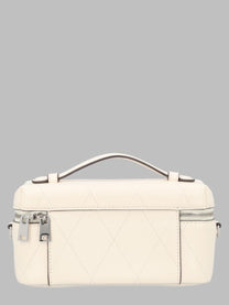 Tory Burch Women's Beauty Case Charlie East West White