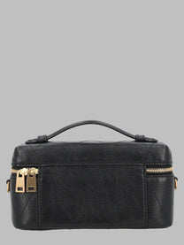 Tory Burch Women's Beauty Case Charlie Matelassé Black