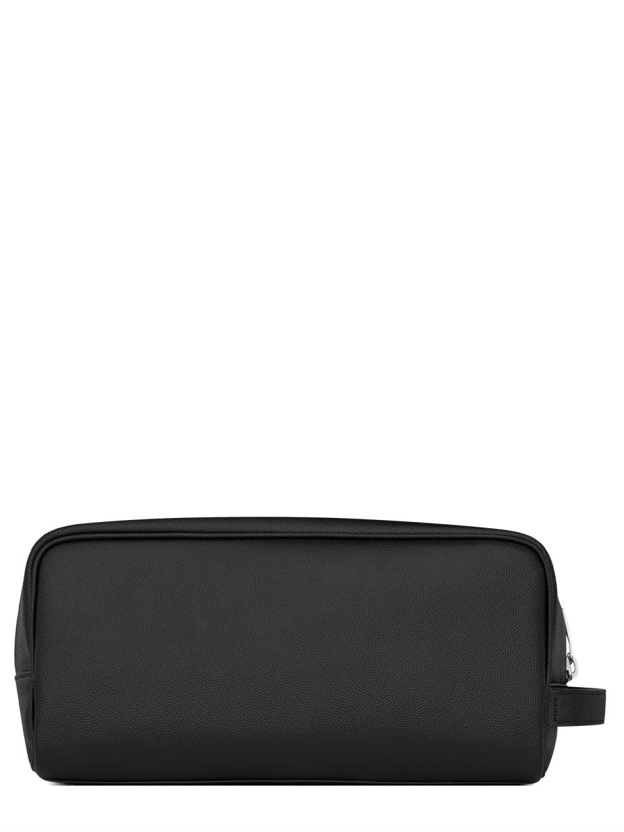 Saint Laurent Men's Beauty Case Con Black